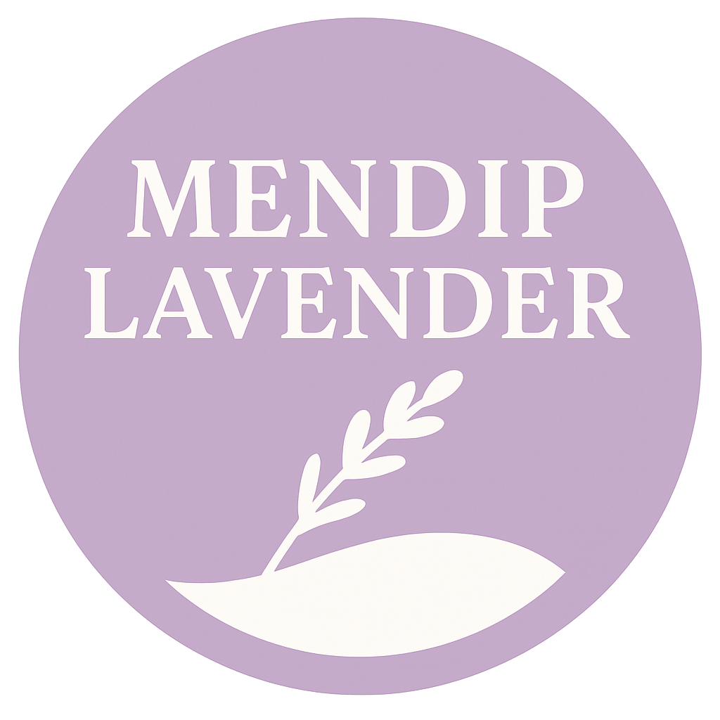 Mendip Lavender Logo