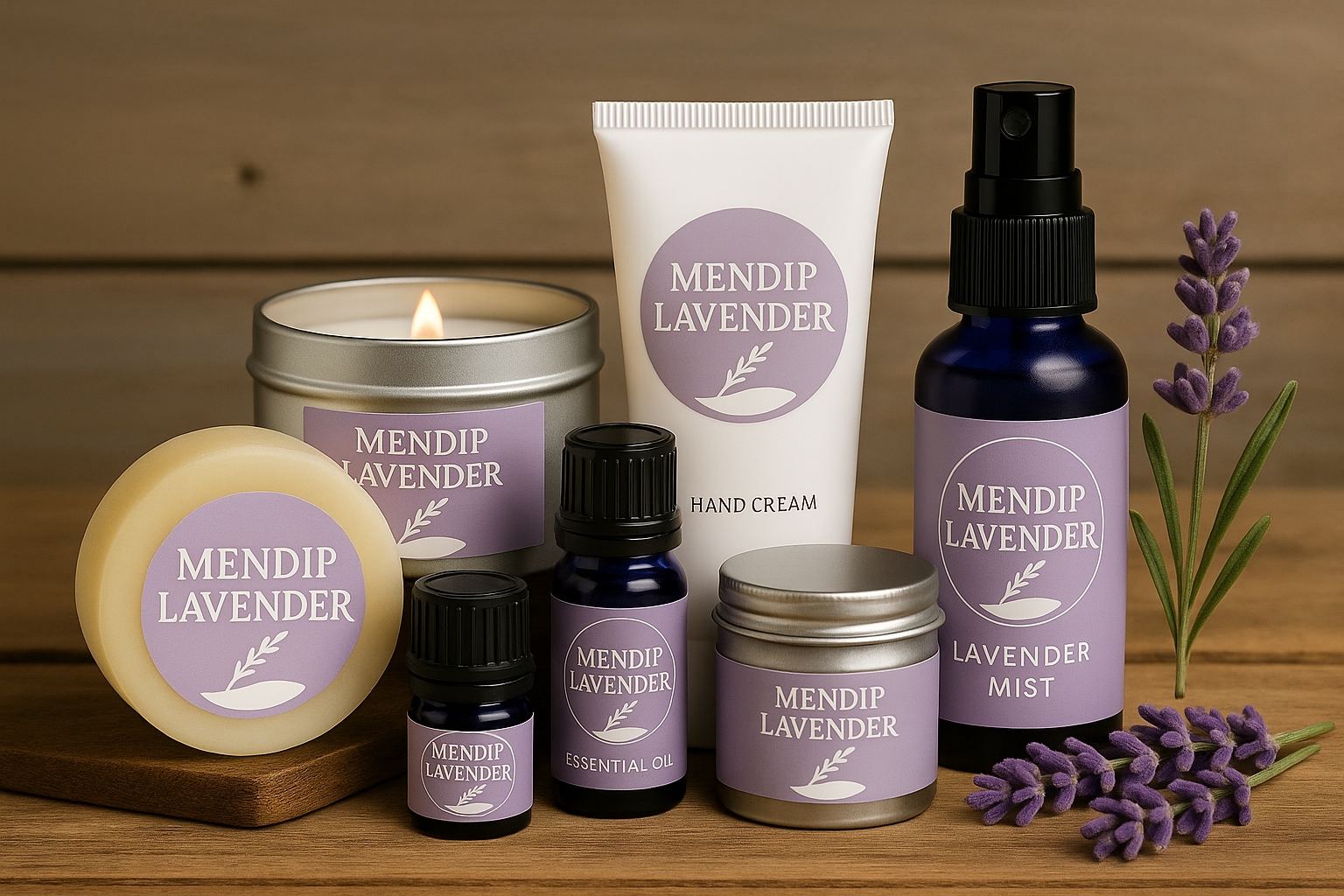 Mendip Lavender Products